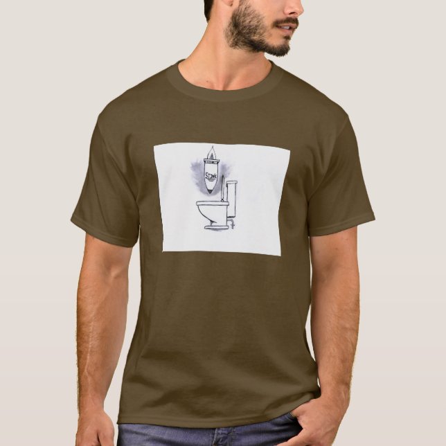 Stink Bomb T-Shirt (Front)