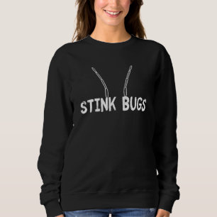 Stink Bug Beetle And Halyomorpha Halys 1 Sweatshirt