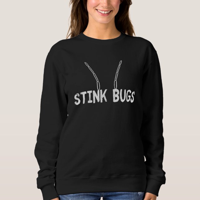 Stink Bug Beetle And Halyomorpha Halys 1 Sweatshirt (Front)