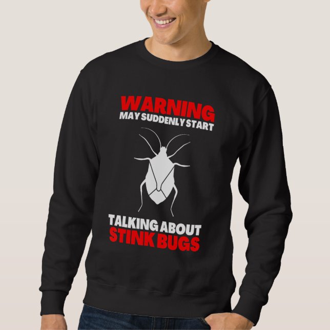 Stink Bug Beetle And Halyomorpha Halys 5 Sweatshirt (Front)