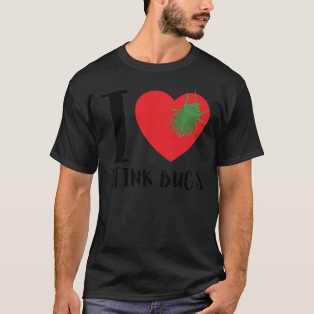 Stink Bug Beetle And Halyomorpha Halys  6 T-Shirt (Front)