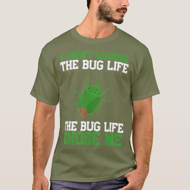 Stink Bug Beetle And Halyomorpha Halys T-Shirt (Front)