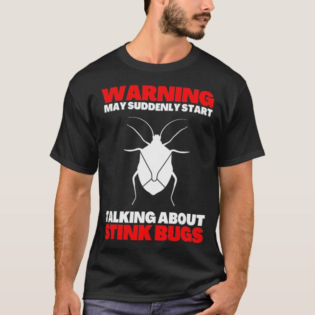 Stink Bug Beetle And Halyomorpha Halys T-Shirt (Front)