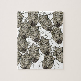 Stink Bugs bedazzled Jigsaw Puzzle