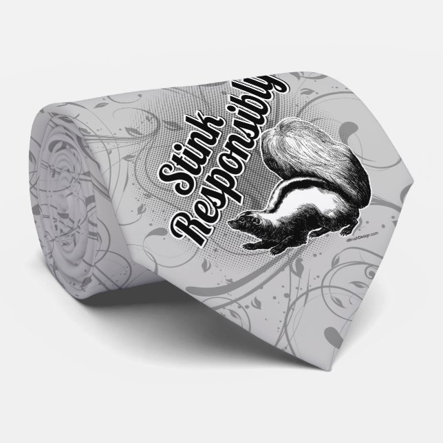 Stink Cravate responsable (Roulé)
