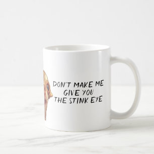 "Stink Eye" Bambi Coffee Mug