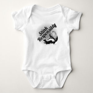 Stink Responsibly Baby Bodysuit