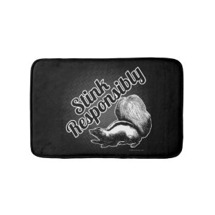 Stink Responsibly Bathroom Mat