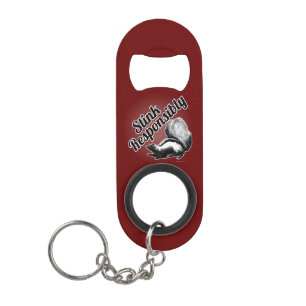 Stink Responsibly Mini Bottle Opener
