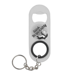 Stink Responsibly Mini Bottle Opener