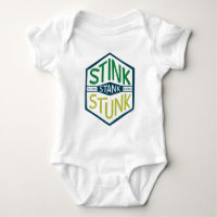 Stink Stank Stunk Badge