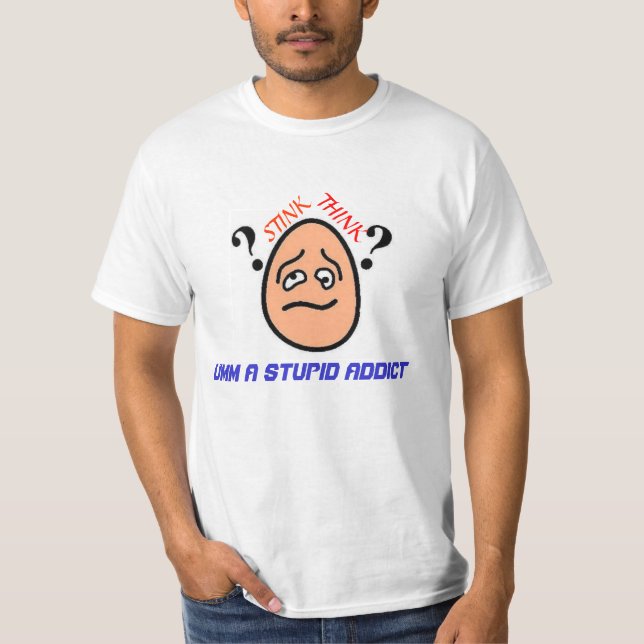 stink think T-Shirt (Front)