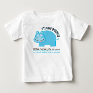 Stinkapotamus Baby T-Shirt