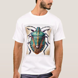 Stinkbug Halyomorpha Halys 280824IREF204 - Waterco T-Shirt