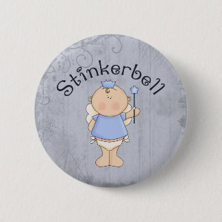 Stinkerbell 2 Inch Round Button