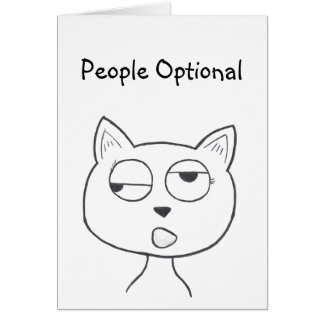 Stinkeye Catnip card