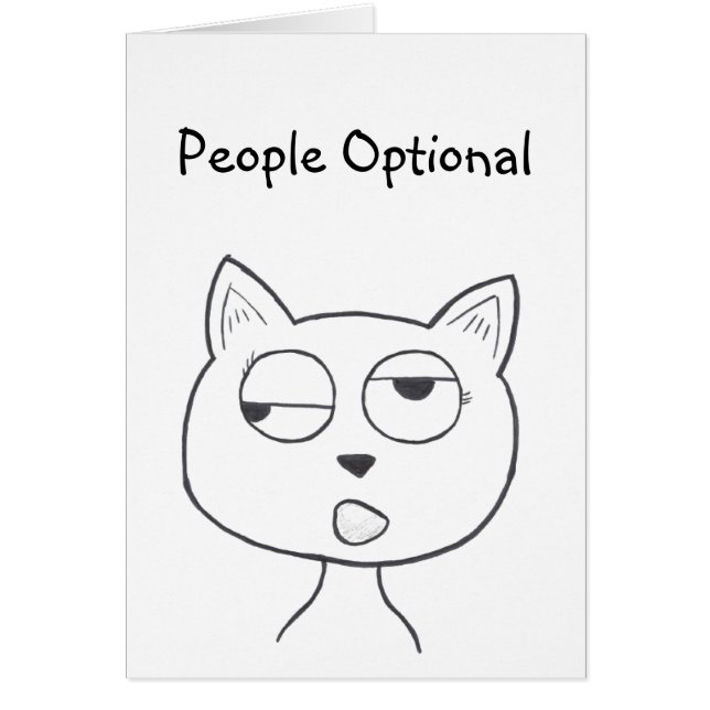 Stinkeye Catnip card (Front)