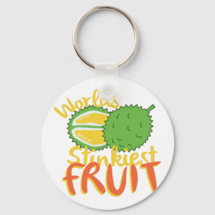 Stinkiest Fruit Keychain