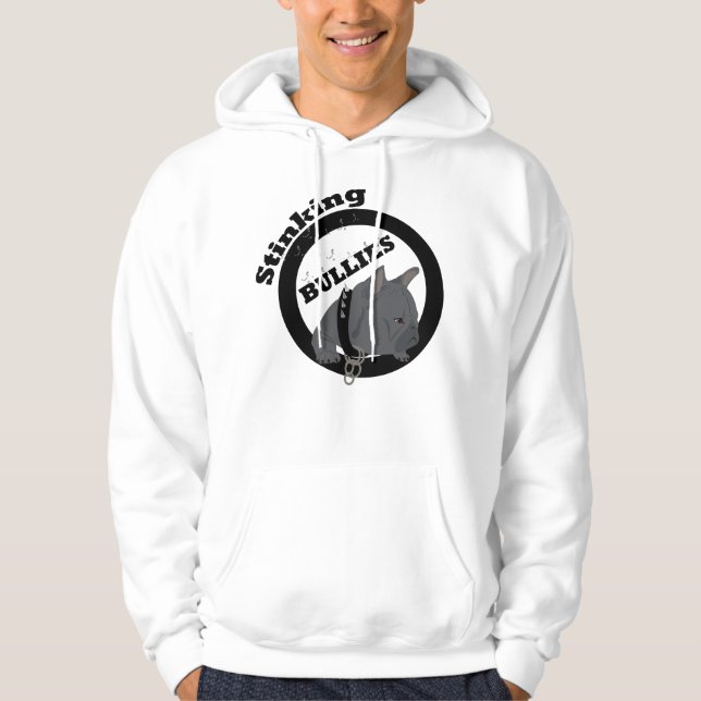 Stinking Bullies Hoodie (Front)