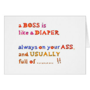 Stinky Boss -  Management Humour