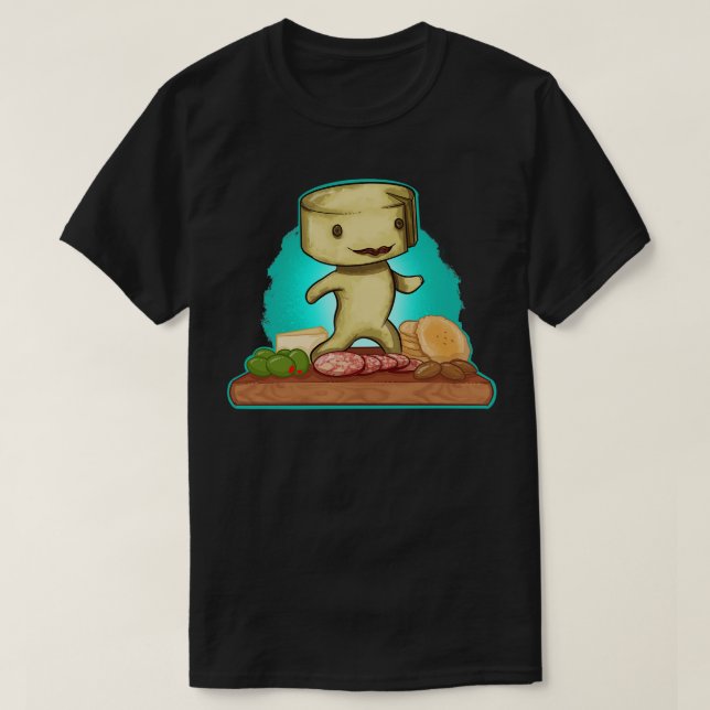 Stinky Charcutrie T-Shirt (Design Front)