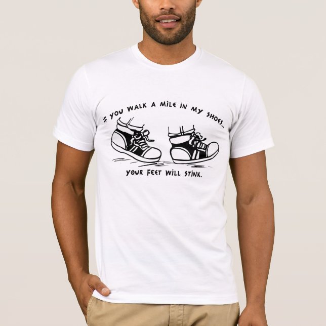 STINKY FEET T-Shirt (Front)