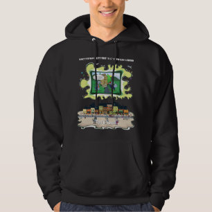 Stinky Perspective   Absurd Situational Black Hoodie