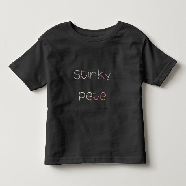 Stinky Pete Toddler T-shirt (Front)
