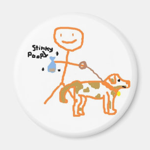 Stinky Poop Magnet