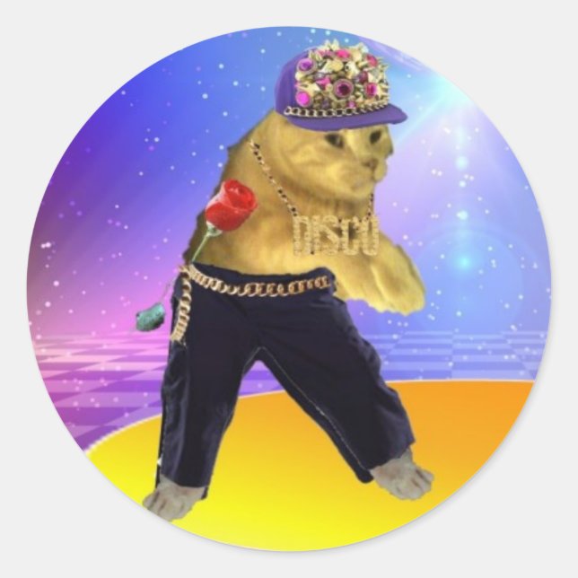 STINKY STICKER (Devant)