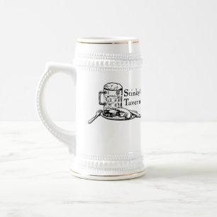 Stinky's Tavern Beer Stein