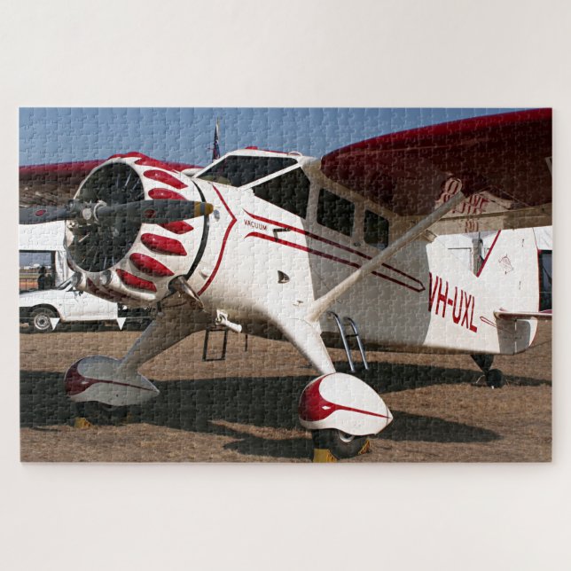 Stinson aircraft jigsaw puzzle (Horizontal)