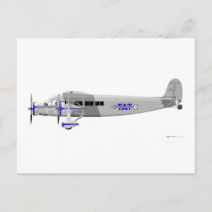 Stinson Model T Airliner Postcard