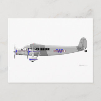 Stinson Model T Airliner Postcard