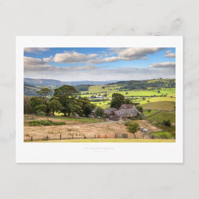 Stiperstones Postcard (Front)