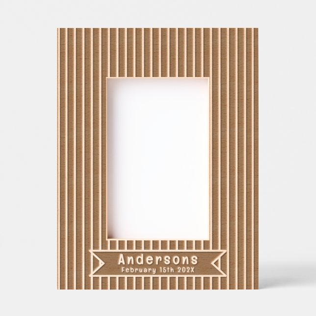 Stipes Personalized Etched Frames (Front)