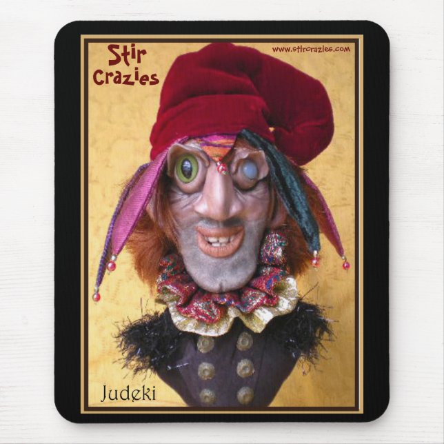 Stir Crazies Mousepad (Front)