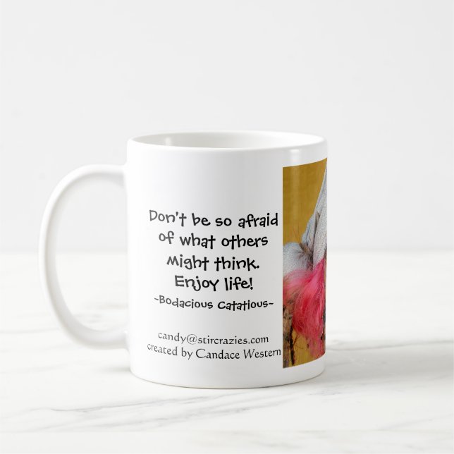 Stir Crazies mug (Left)