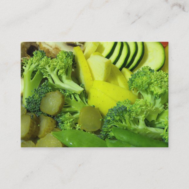 Stir-fry 01 business card (Front)