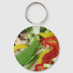 Stir Fry Keychain
