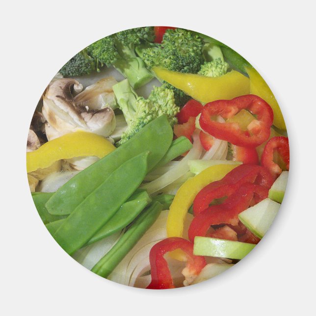 Stir Fry Magnet (Front)