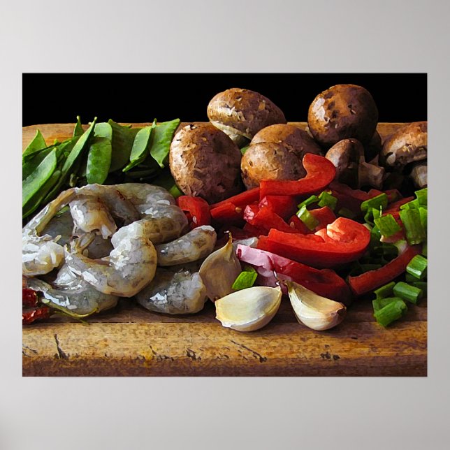 Stir Fry Poster (Front)