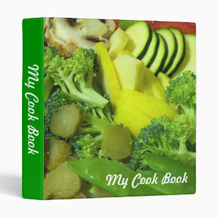 Stir Fry Recipe (1in) Binder