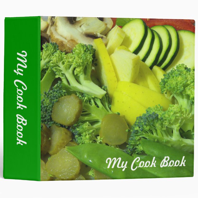 Stir fry Recipe (2in) Binder (Front/Spine)