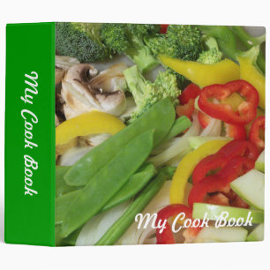 Stir Fry Recipe II (2in) Binder