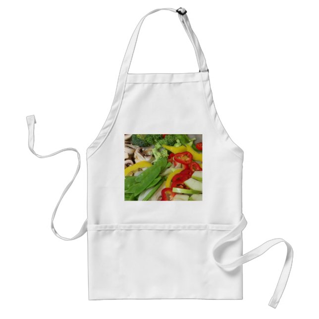 Stir Fry Standard Apron (Front)