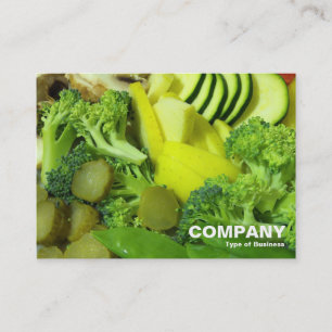 Stir-fry Vegetables 01 Business Card