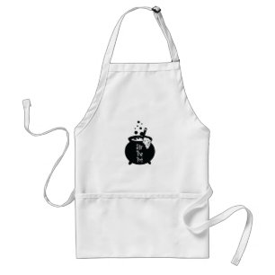 Stir The Pot – Witch Cauldron Standard Apron