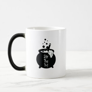 Stir The Pot (Witch Pot) Magic Mug