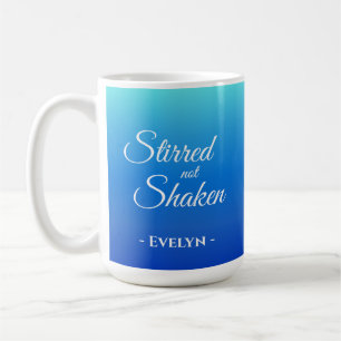 Stired not Shaken Personalized Christian Mug